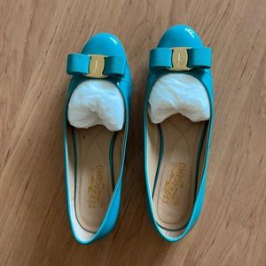 Rarely worn Ferragamo flats